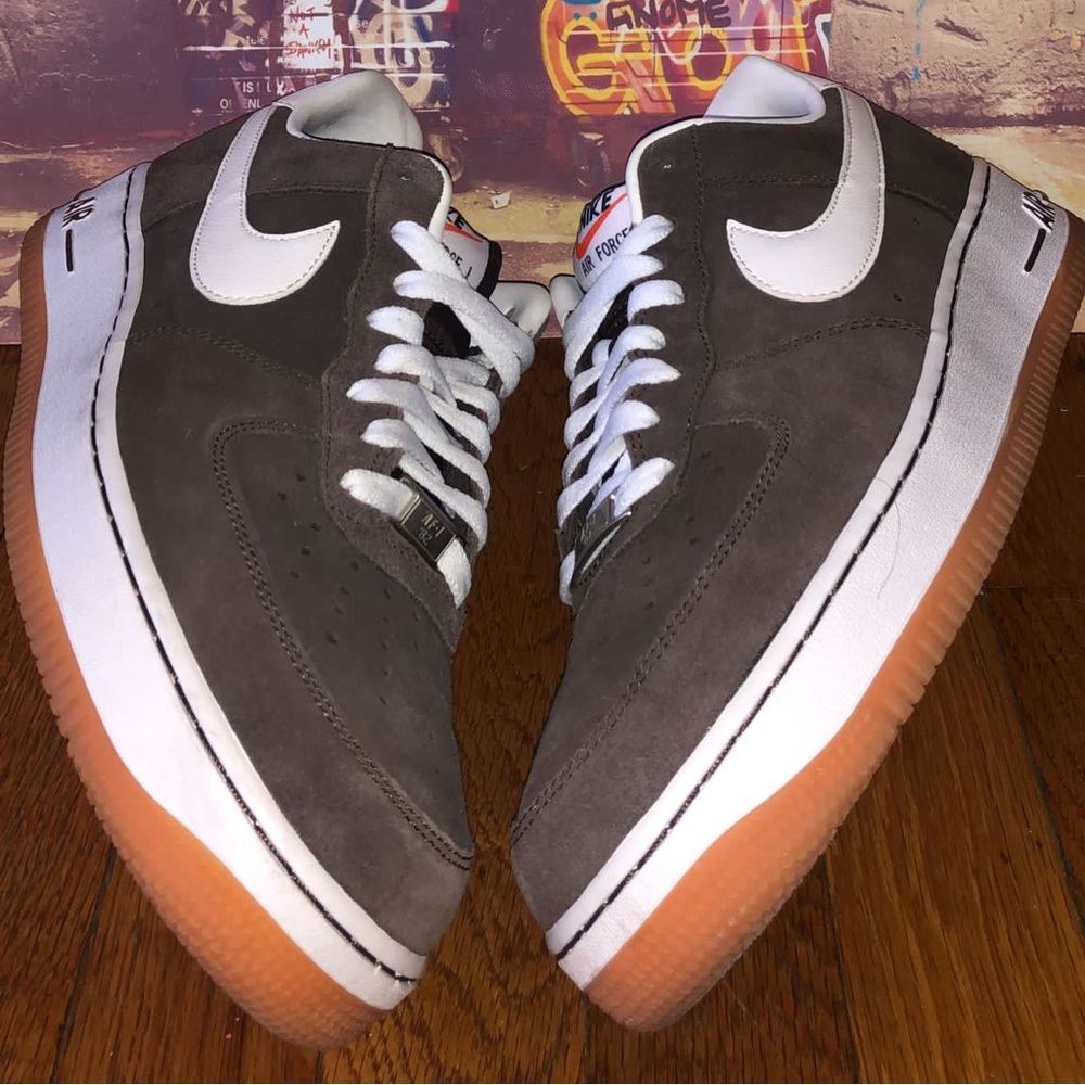 Nike Air Force 1 Low 07 Brown Suede